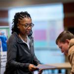 Students explore opportunities with employers at campus Laker Accelerated Talent Link event